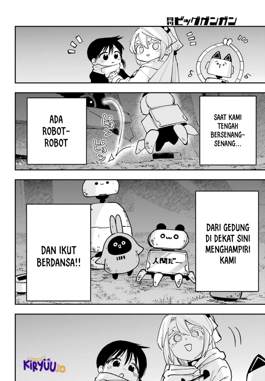 Kami-sama ga Mitenai kara chapter 12