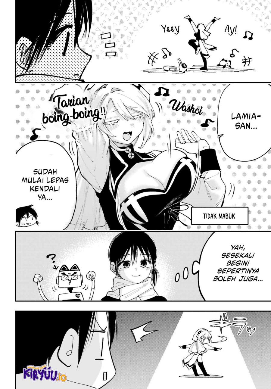 Kami-sama ga Mitenai kara chapter 12