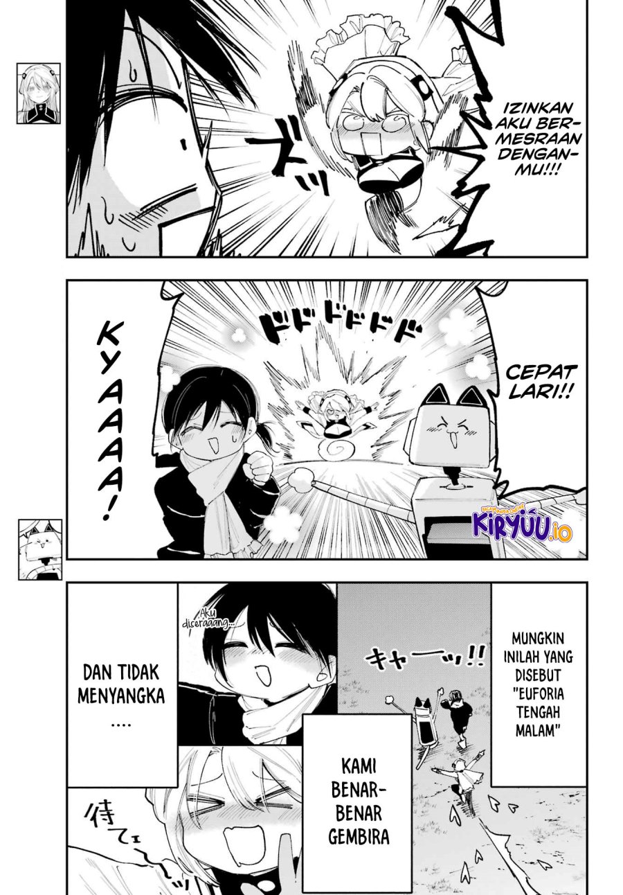 Kami-sama ga Mitenai kara chapter 12