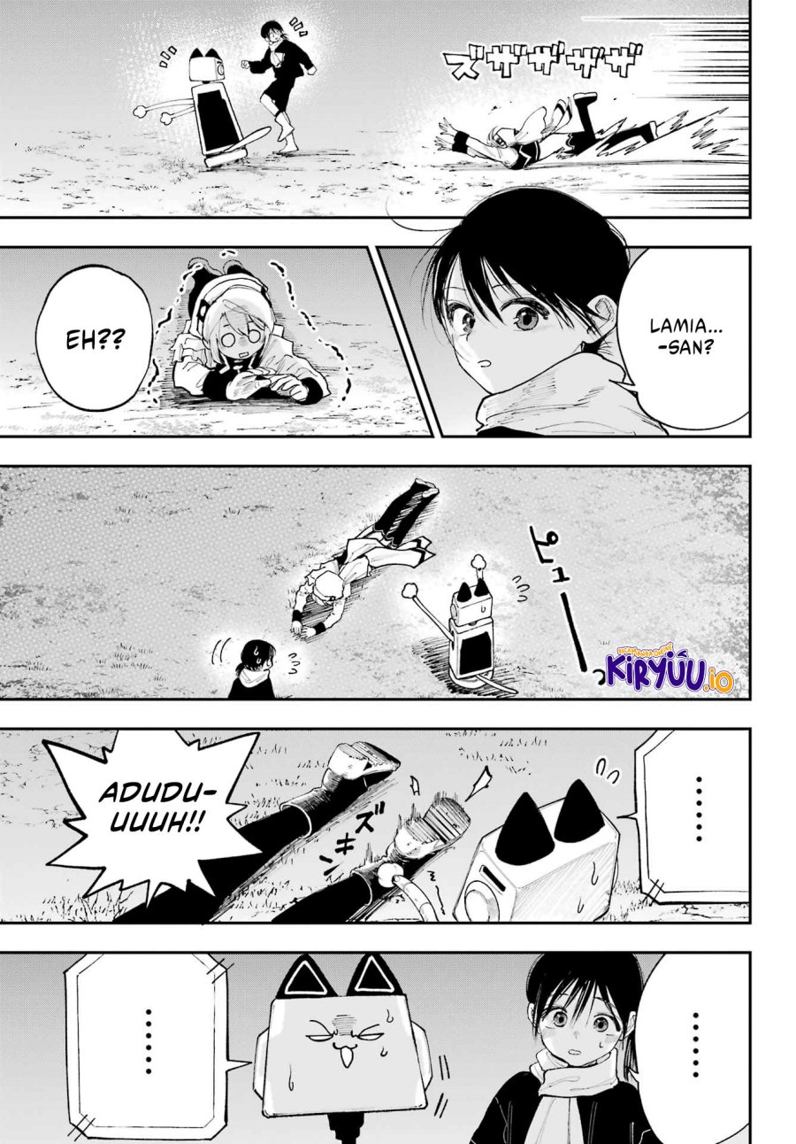 Kami-sama ga Mitenai kara chapter 12