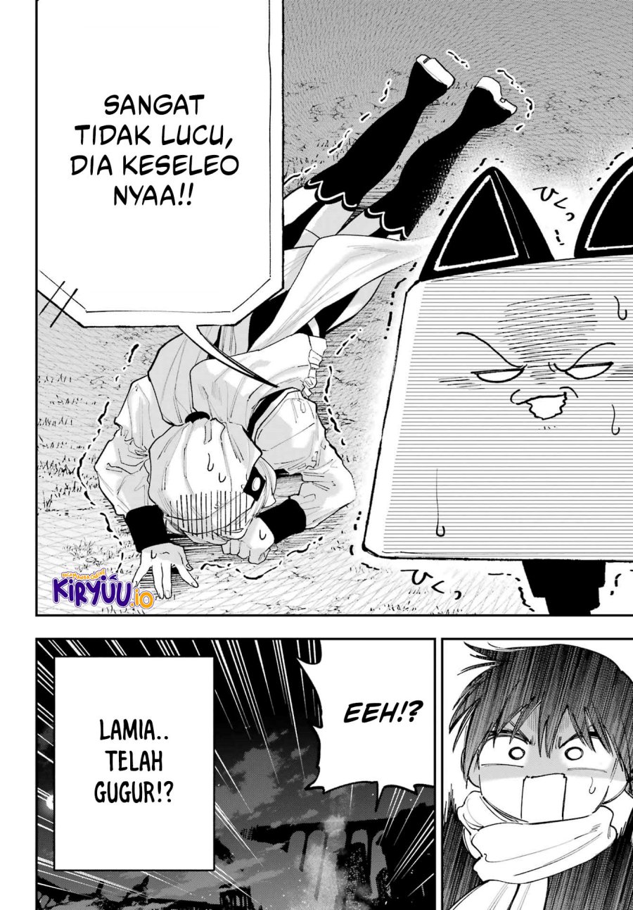 Kami-sama ga Mitenai kara chapter 12