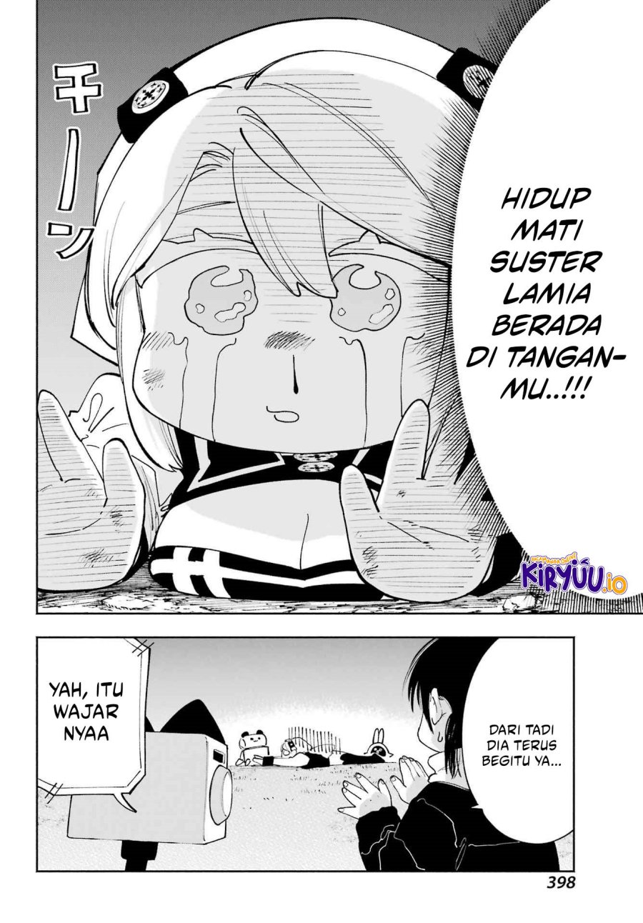 Kami-sama ga Mitenai kara chapter 12