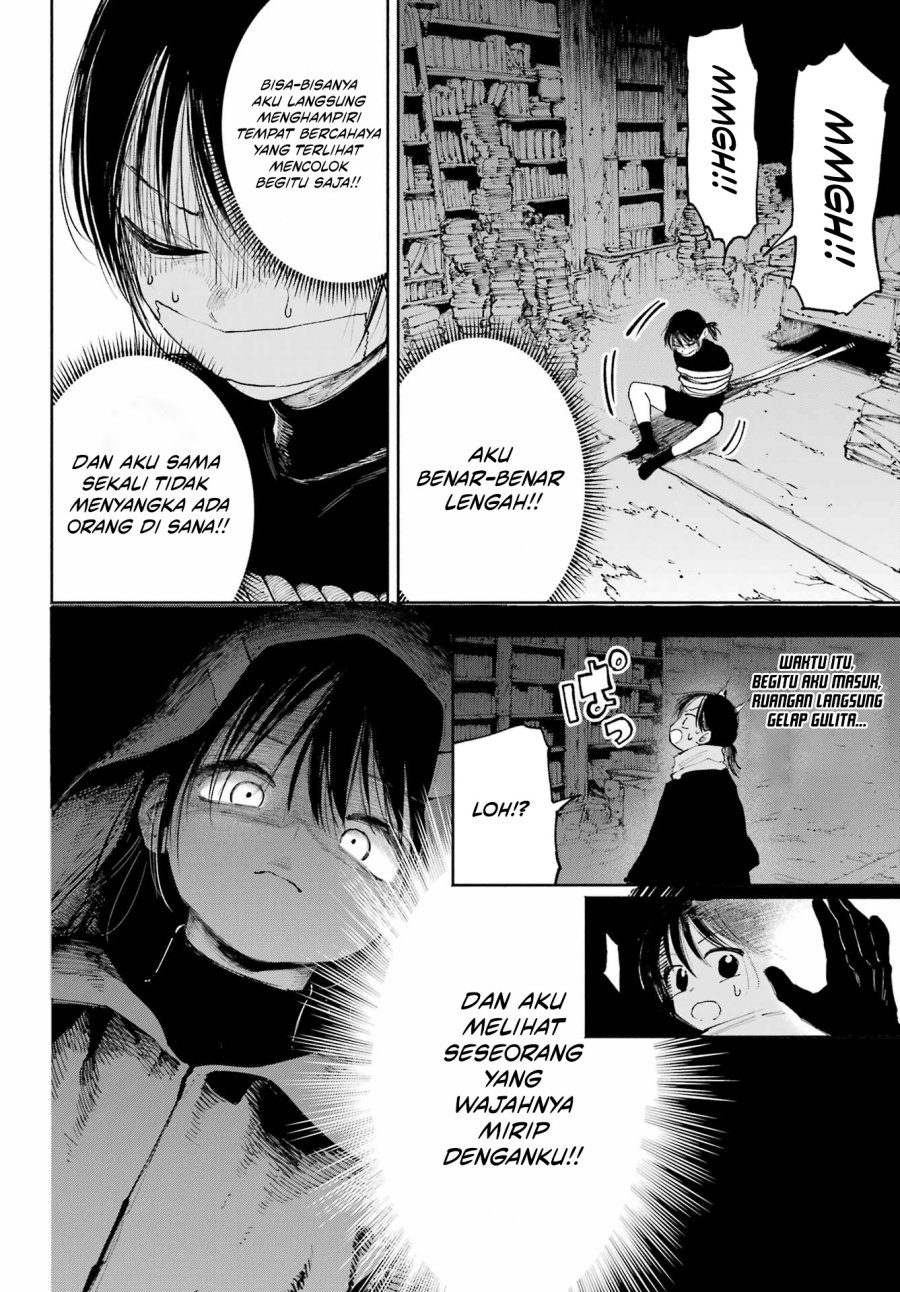 Kami-sama ga Mitenai kara Chapter 15.1 Bahasa Indonesia