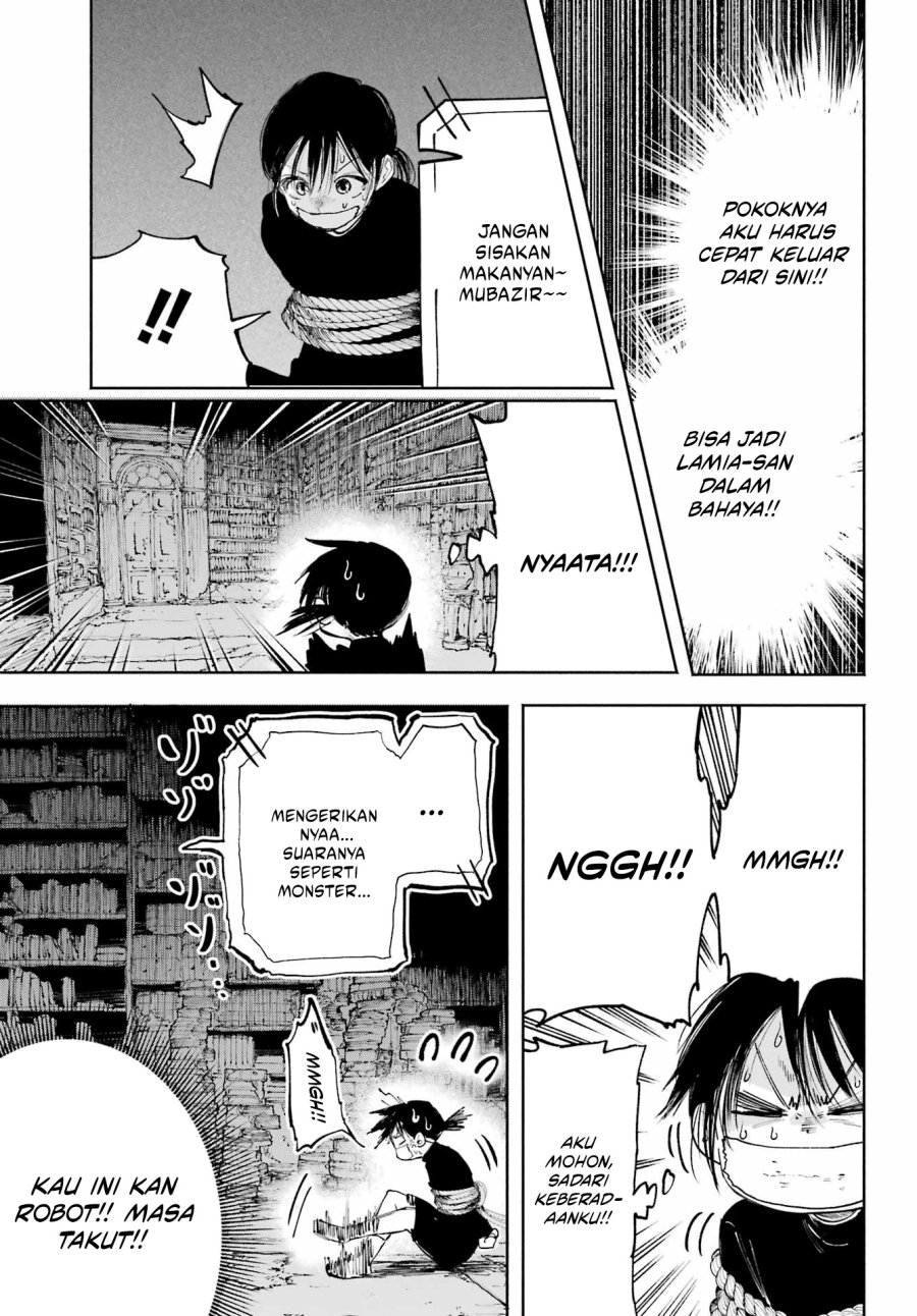 Kami-sama ga Mitenai kara Chapter 15.1 Bahasa Indonesia