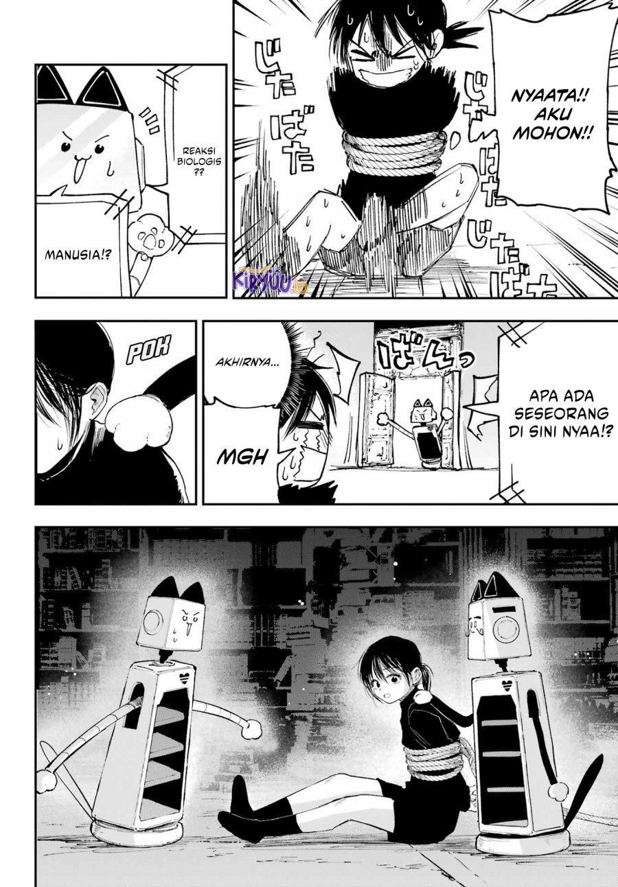 Kami-sama ga Mitenai kara Chapter 15.1 Bahasa Indonesia