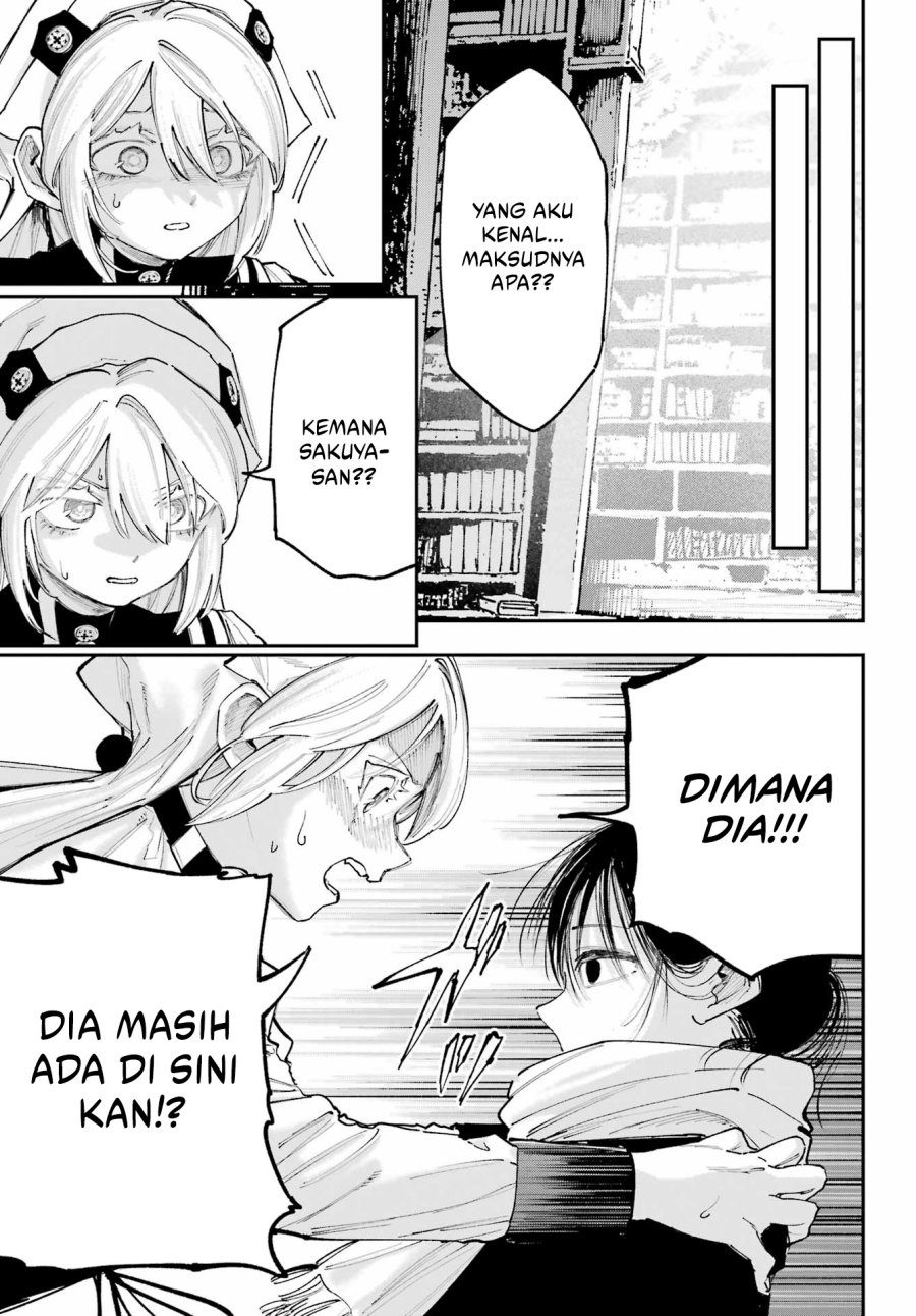 Kami-sama ga Mitenai kara Chapter 15.1 Bahasa Indonesia