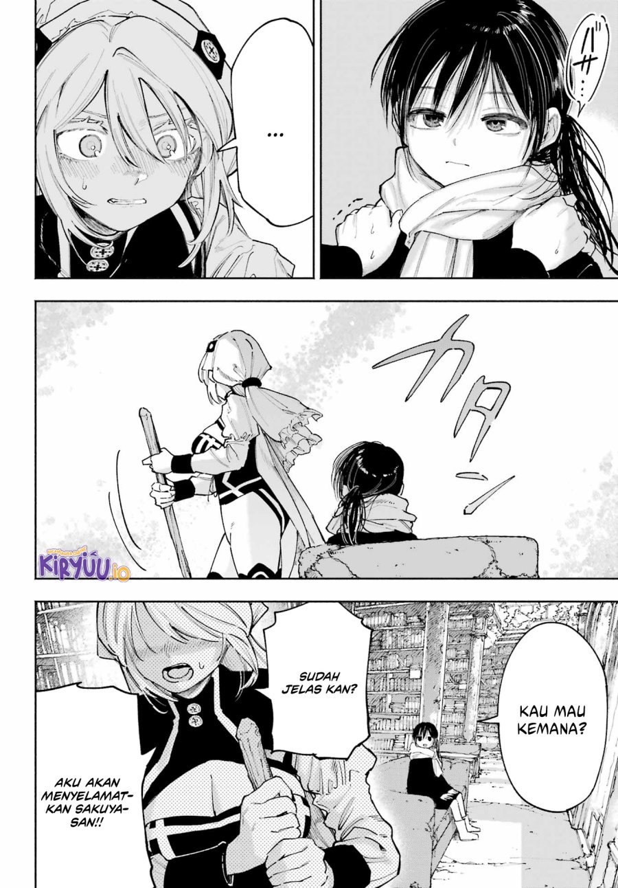 Kami-sama ga Mitenai kara Chapter 15.1 Bahasa Indonesia