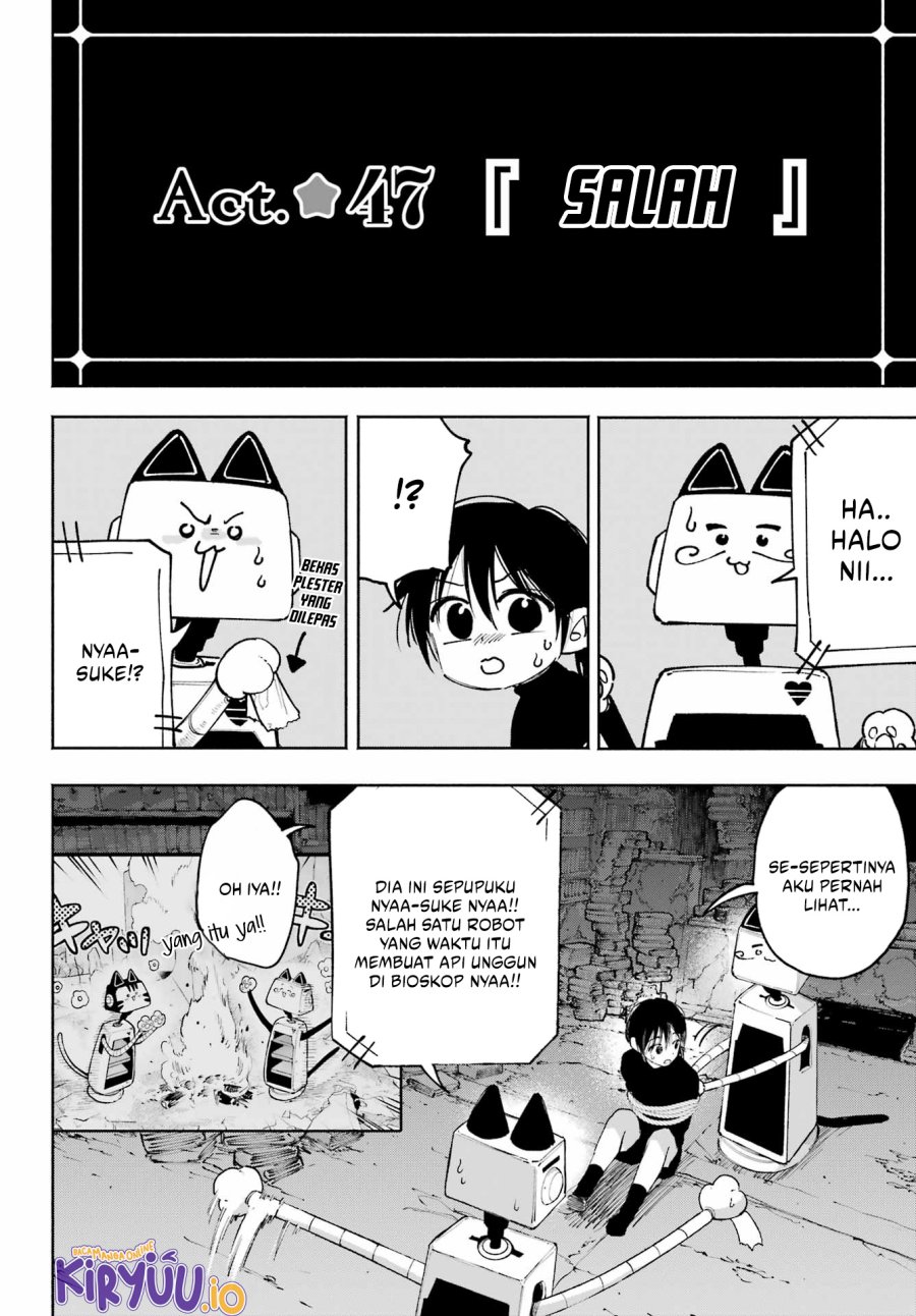 Kami-sama ga Mitenai kara Chapter 15.1 Bahasa Indonesia