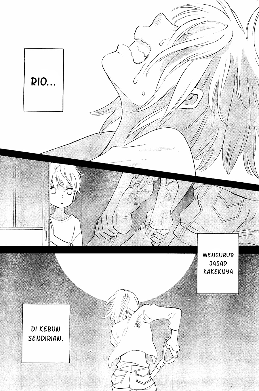 Kami-sama ga Uso o Tsuku chapter 4