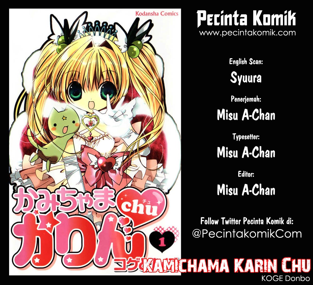 Kamichama Karin Chu Chapter 3