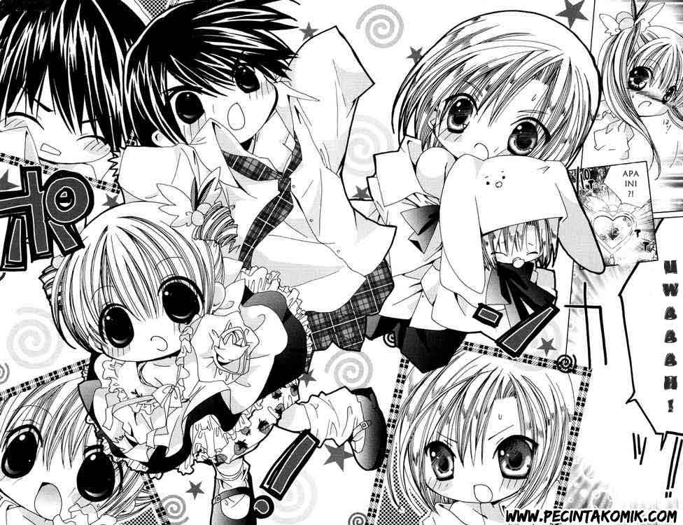 Kamichama Karin Chu Chapter 3