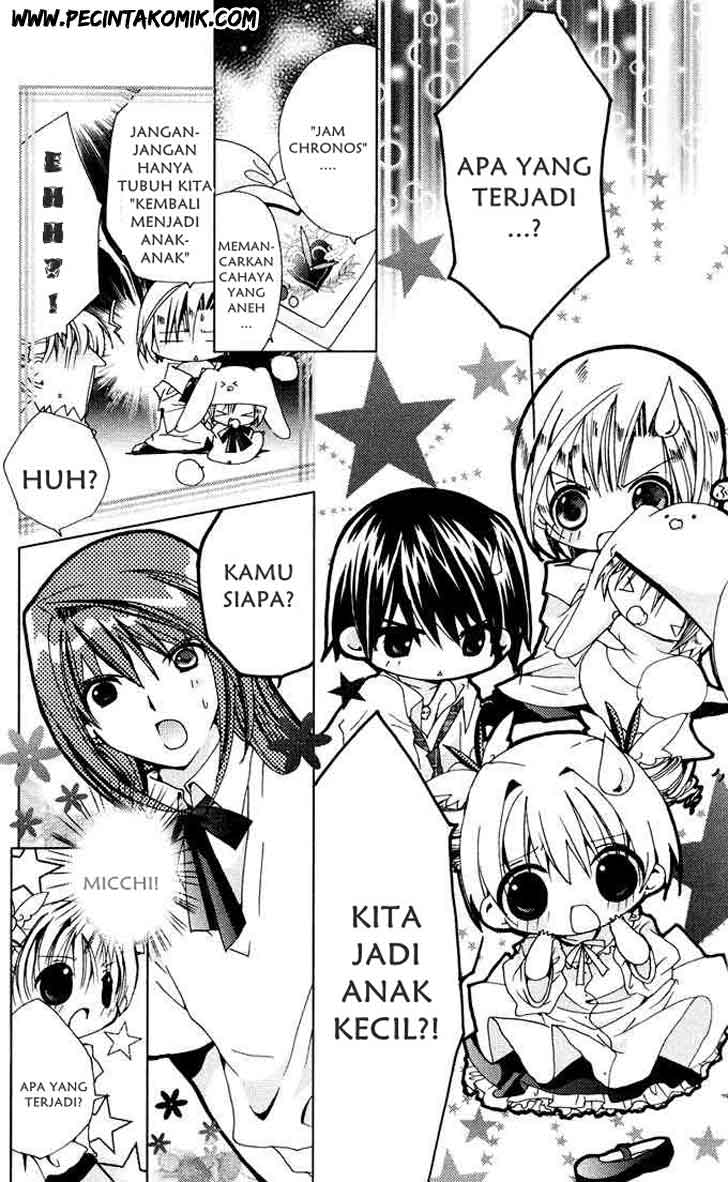 Kamichama Karin Chu Chapter 3