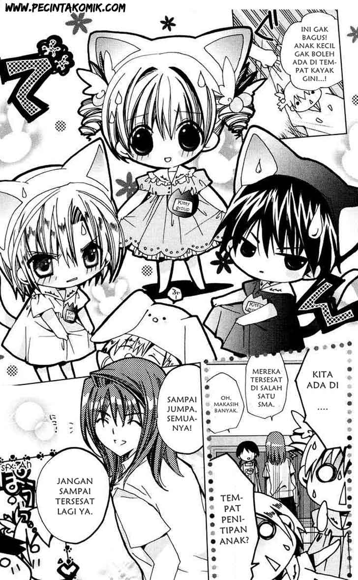 Kamichama Karin Chu Chapter 3