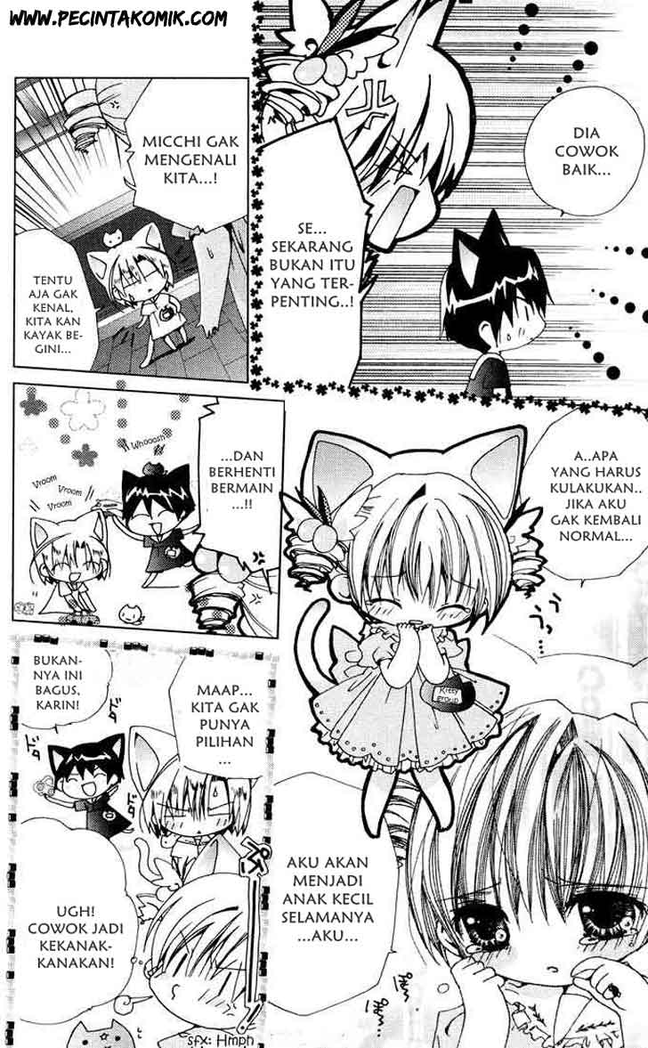 Kamichama Karin Chu Chapter 3