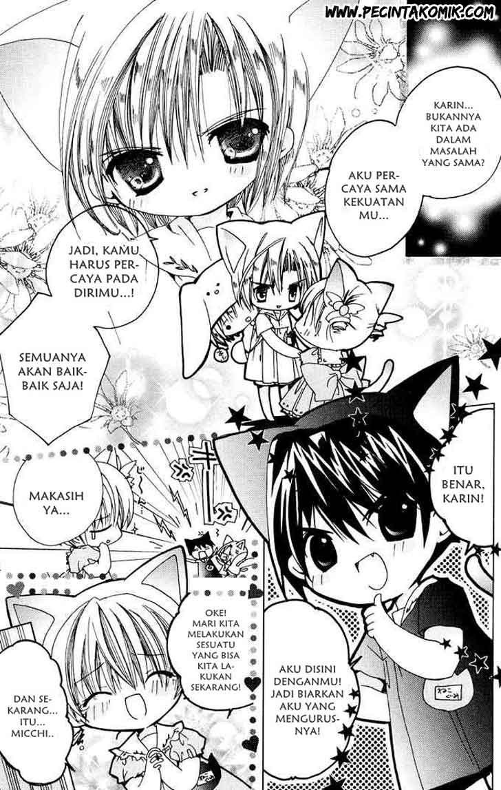 Kamichama Karin Chu Chapter 3