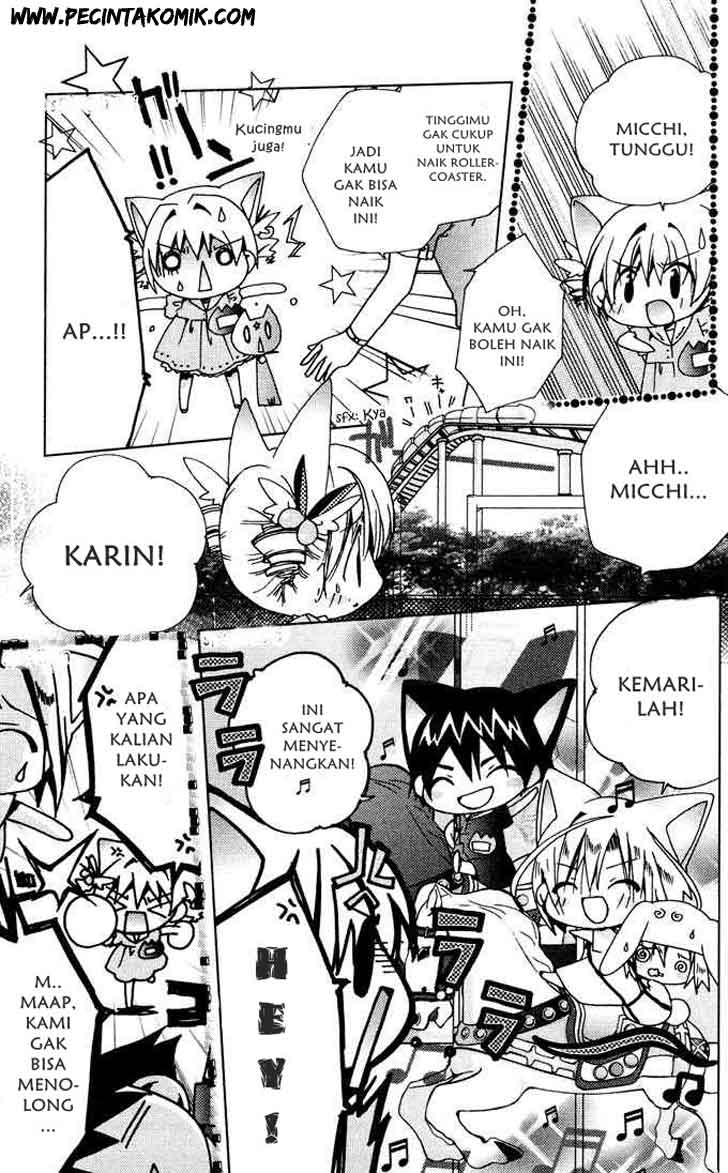 Kamichama Karin Chu Chapter 3