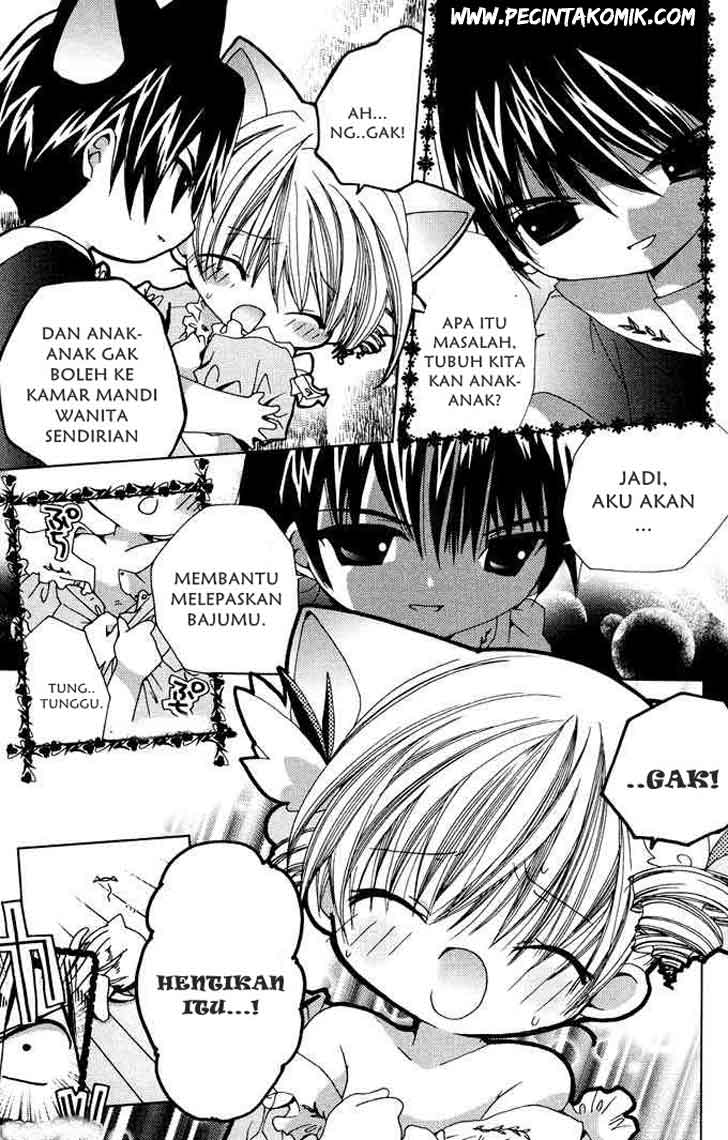 Kamichama Karin Chu Chapter 3