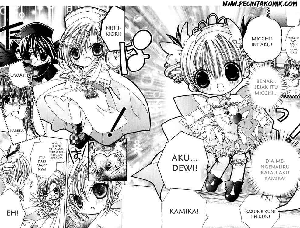 Kamichama Karin Chu Chapter 3