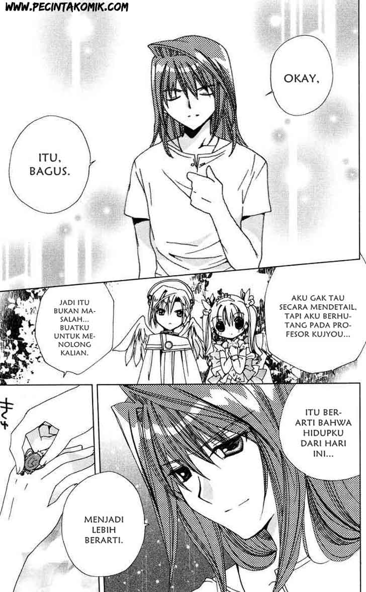 Kamichama Karin Chu Chapter 3