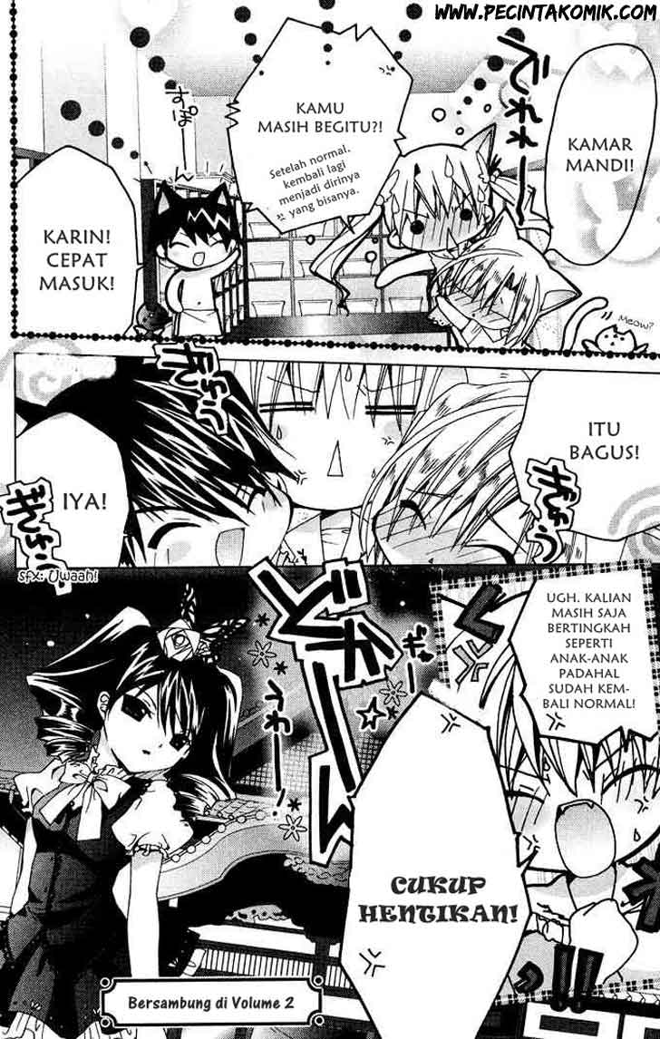 Kamichama Karin Chu Chapter 3