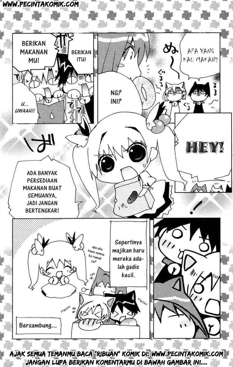 Kamichama Karin Chu Chapter 3