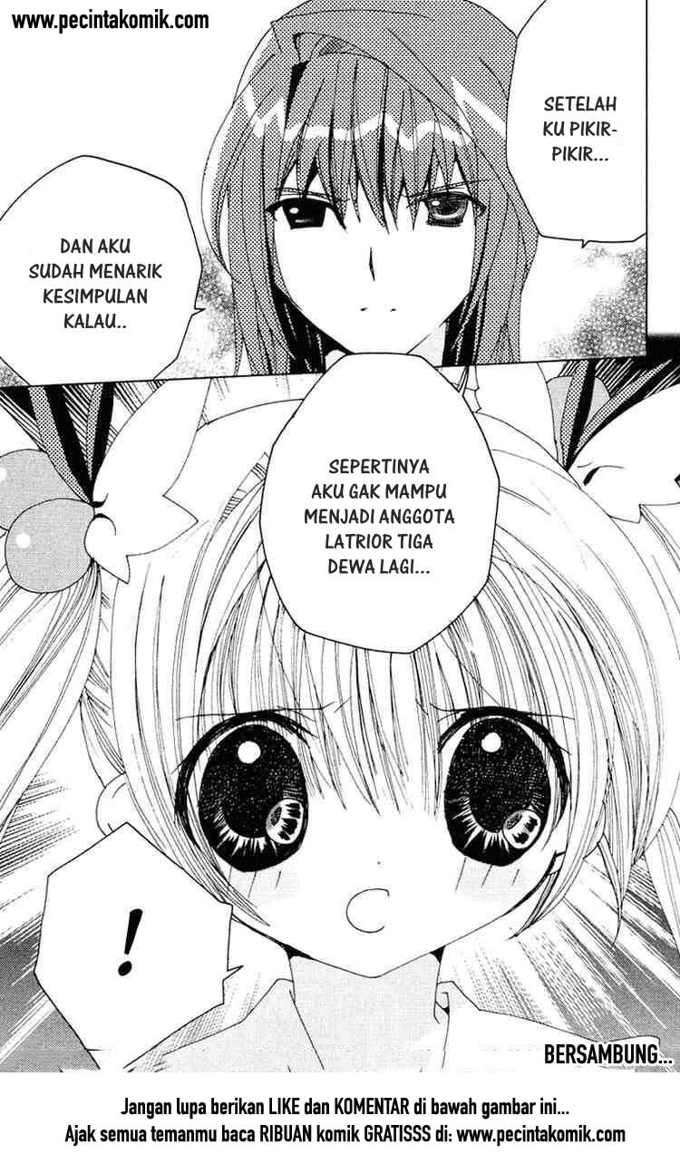 Kamichama Karin Chu chapter 14