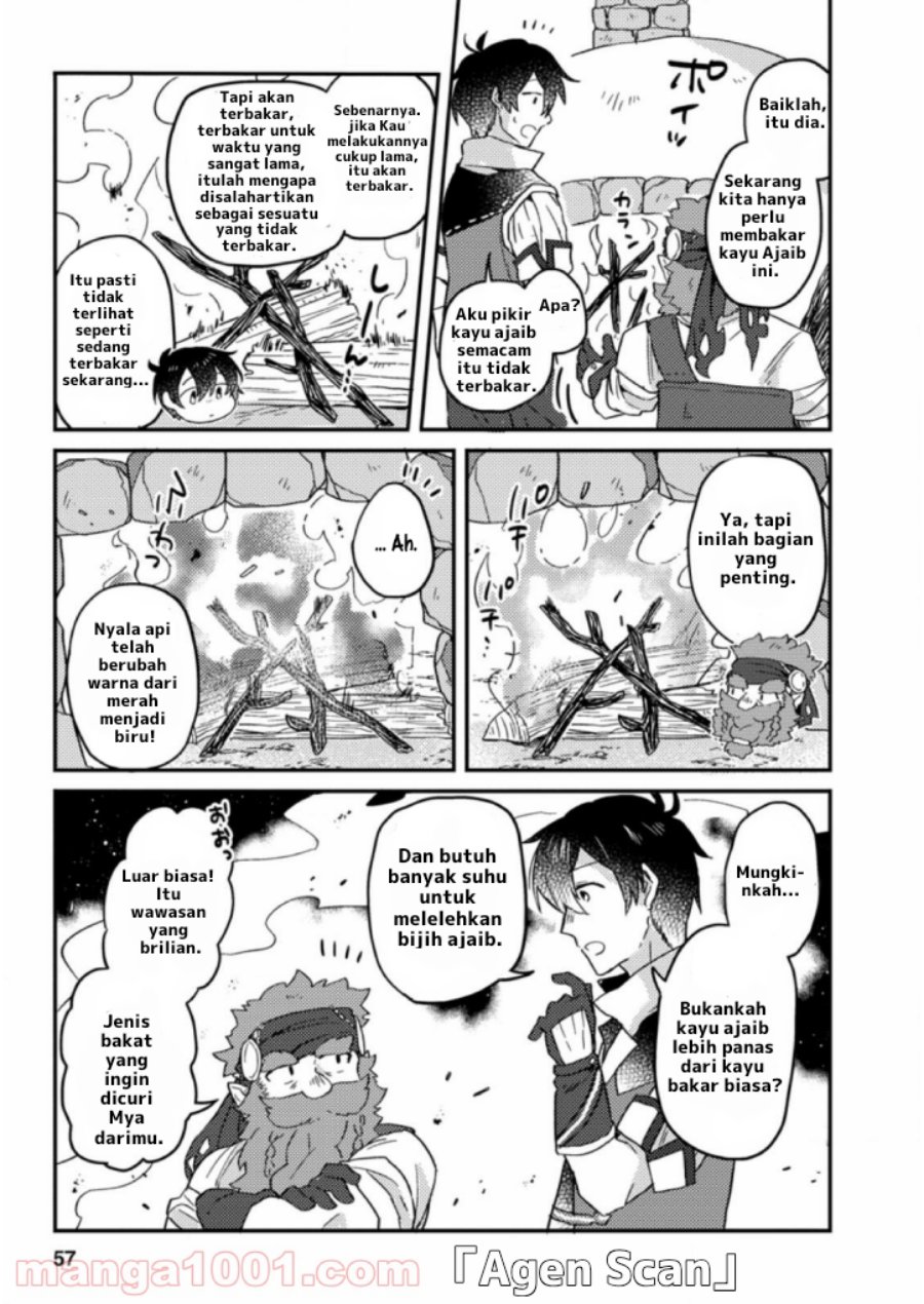 Kamigami no Kago de Seisan Kakumei Chapter 02.3 Bahasa Indonesia