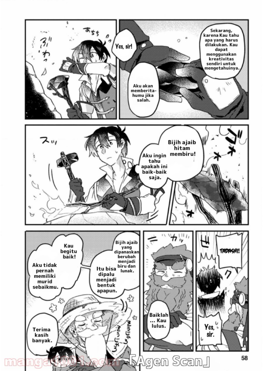 Kamigami no Kago de Seisan Kakumei Chapter 02.3 Bahasa Indonesia