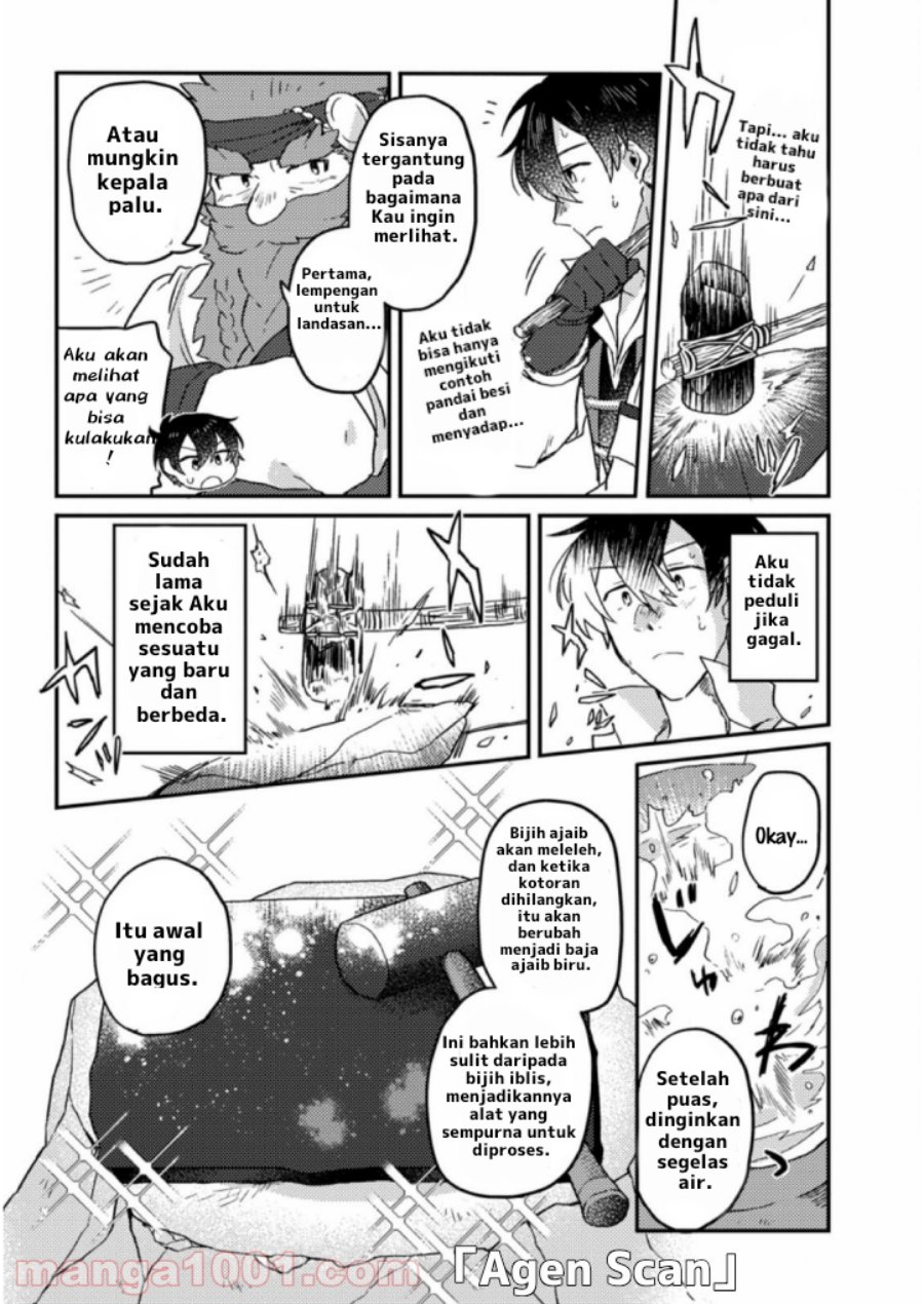 Kamigami no Kago de Seisan Kakumei Chapter 02.3 Bahasa Indonesia