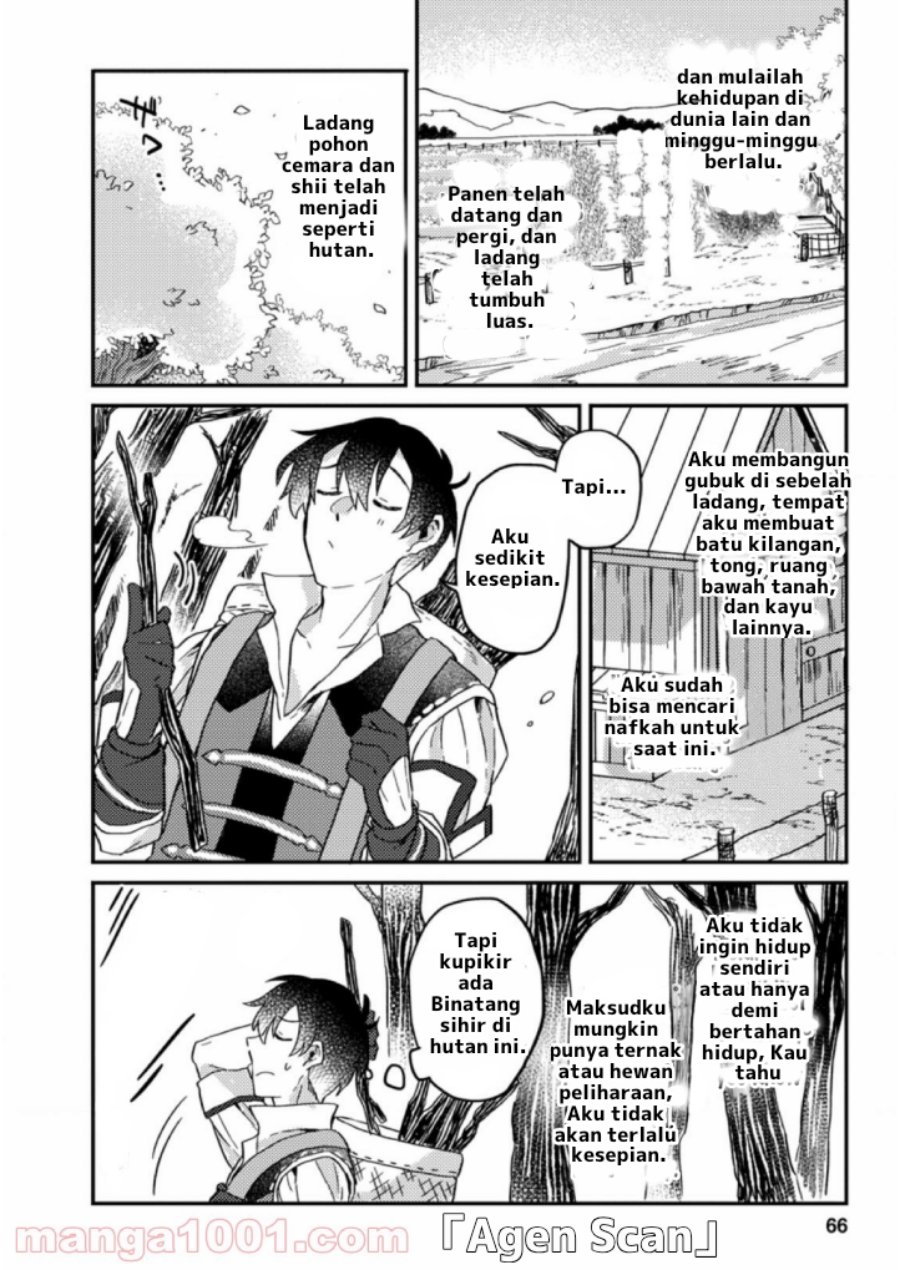 Kamigami no Kago de Seisan Kakumei Chapter 02.3 Bahasa Indonesia