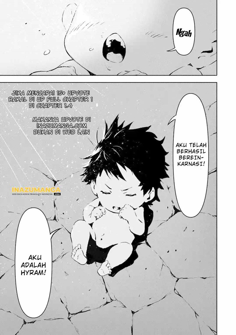 Kamigoroshi no Maou Saijyaku Shuzoku ni Tensei shi Shijyou Saikyou ni naru Chapter 01.3 Bahasa Indonesia
