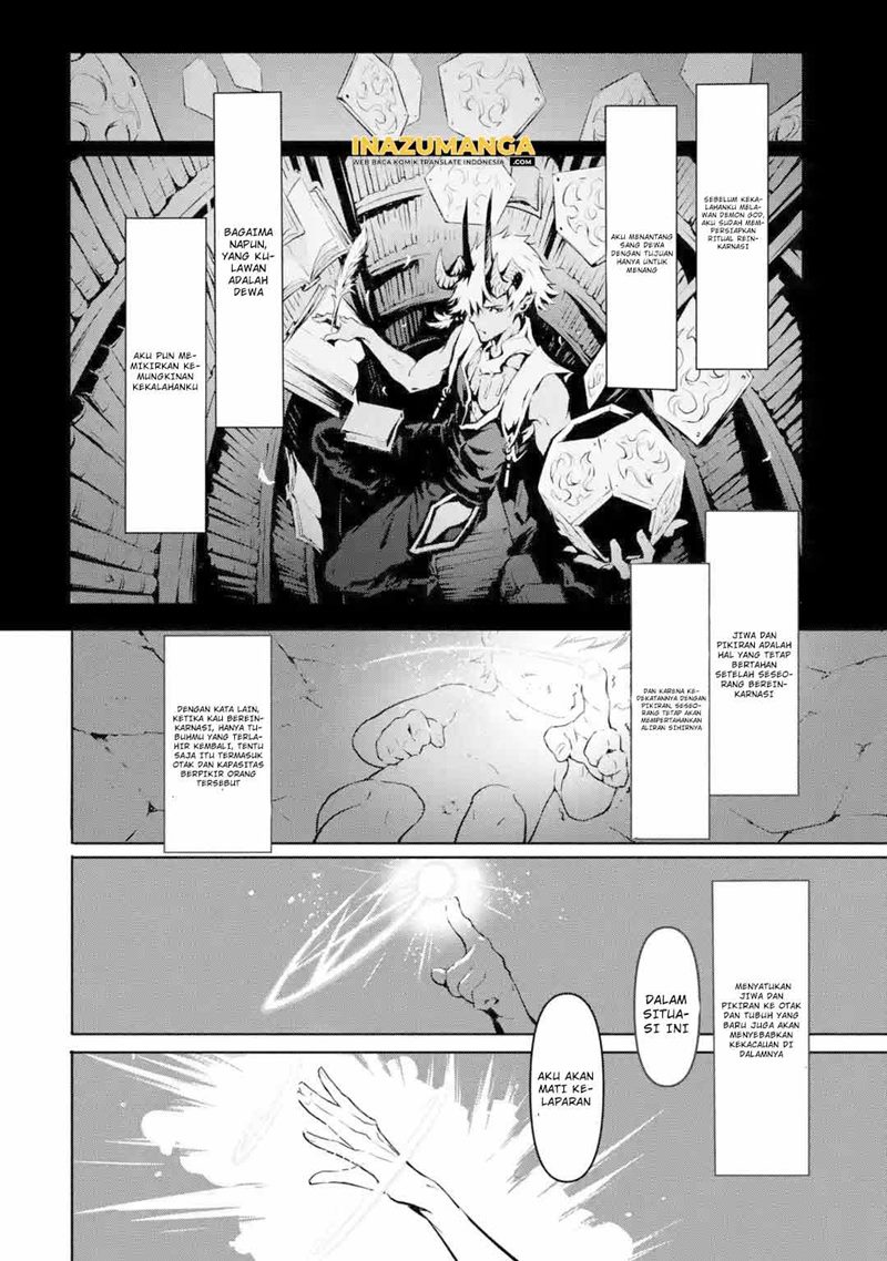 Kamigoroshi no Maou Saijyaku Shuzoku ni Tensei shi Shijyou Saikyou ni naru Chapter 01.3 Bahasa Indonesia