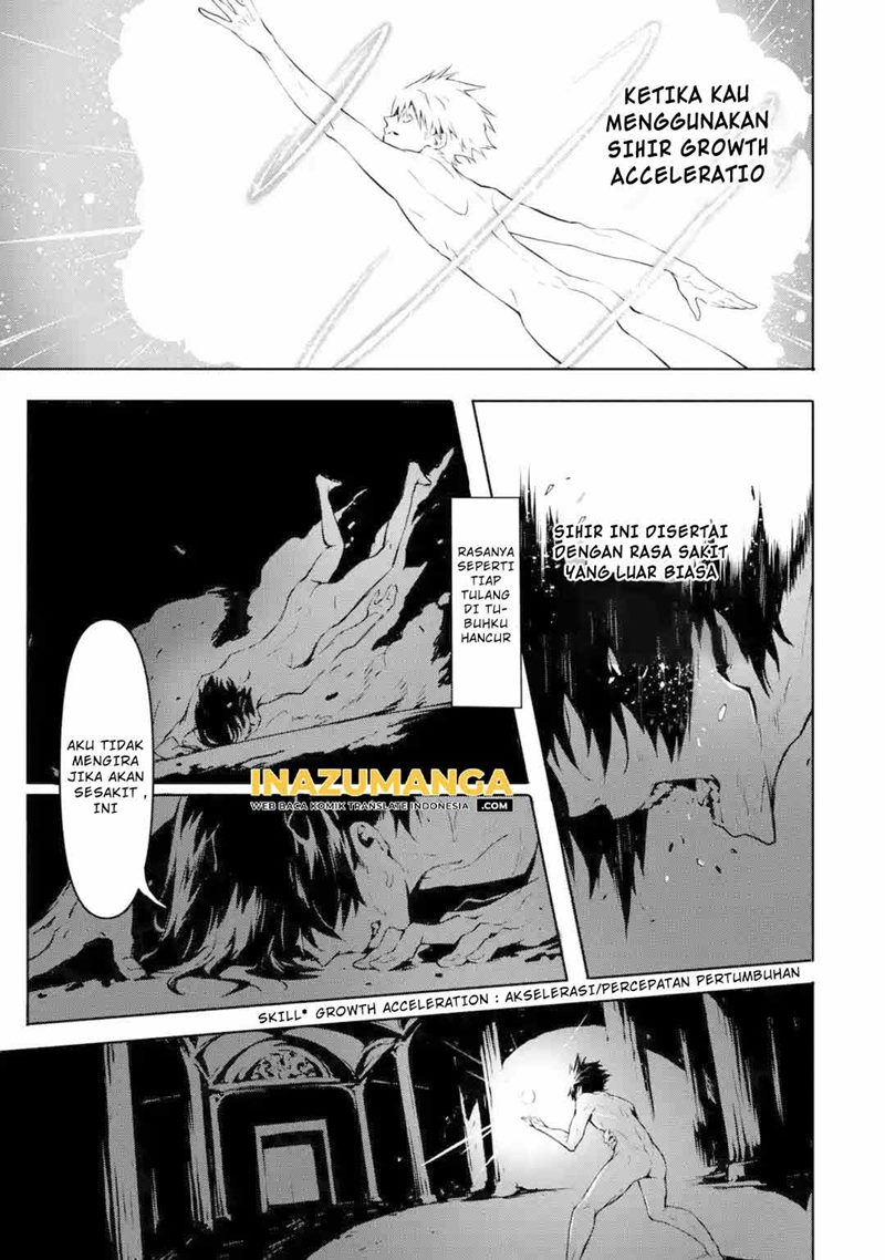 Kamigoroshi no Maou Saijyaku Shuzoku ni Tensei shi Shijyou Saikyou ni naru Chapter 01.3 Bahasa Indonesia