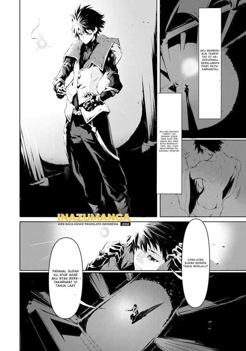 Kamigoroshi no Maou Saijyaku Shuzoku ni Tensei shi Shijyou Saikyou ni naru Chapter 01.3 Bahasa Indonesia