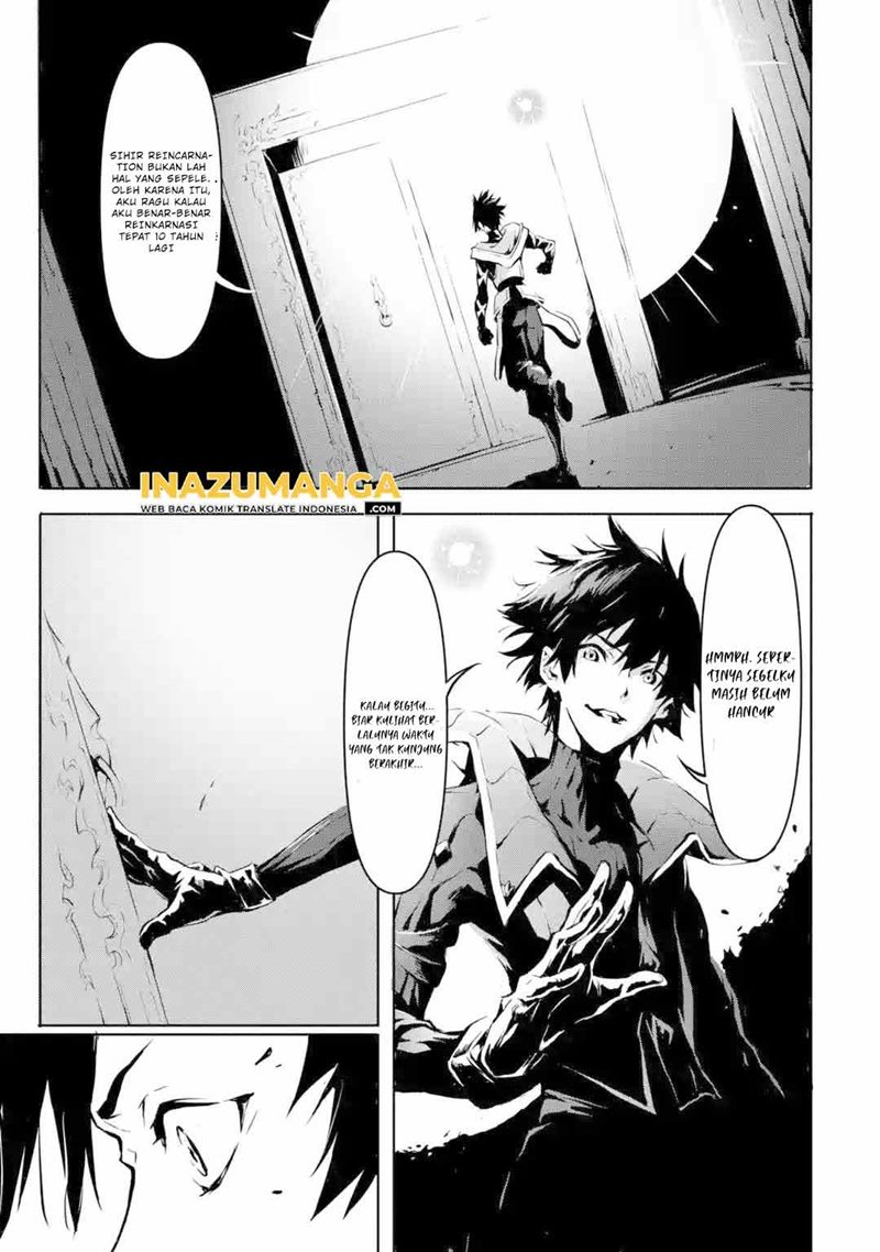 Kamigoroshi no Maou Saijyaku Shuzoku ni Tensei shi Shijyou Saikyou ni naru Chapter 01.3 Bahasa Indonesia