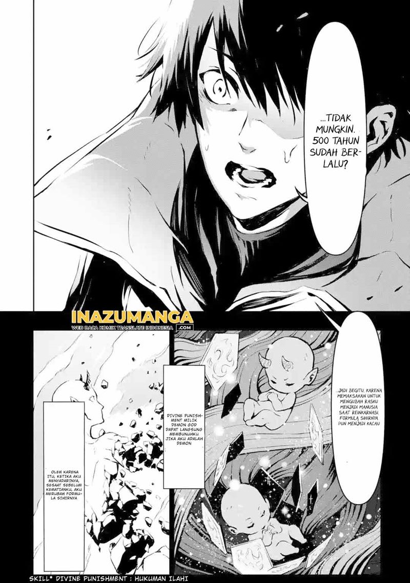 Kamigoroshi no Maou Saijyaku Shuzoku ni Tensei shi Shijyou Saikyou ni naru Chapter 01.3 Bahasa Indonesia