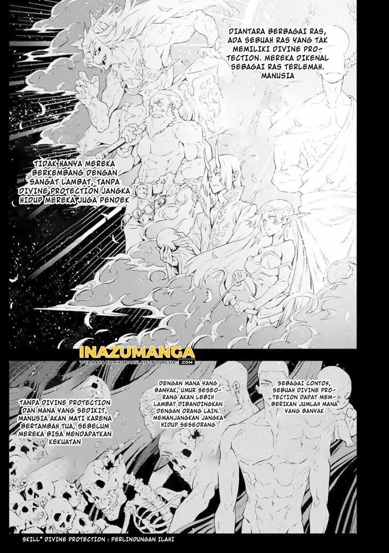Kamigoroshi no Maou Saijyaku Shuzoku ni Tensei shi Shijyou Saikyou ni naru Chapter 01.3 Bahasa Indonesia