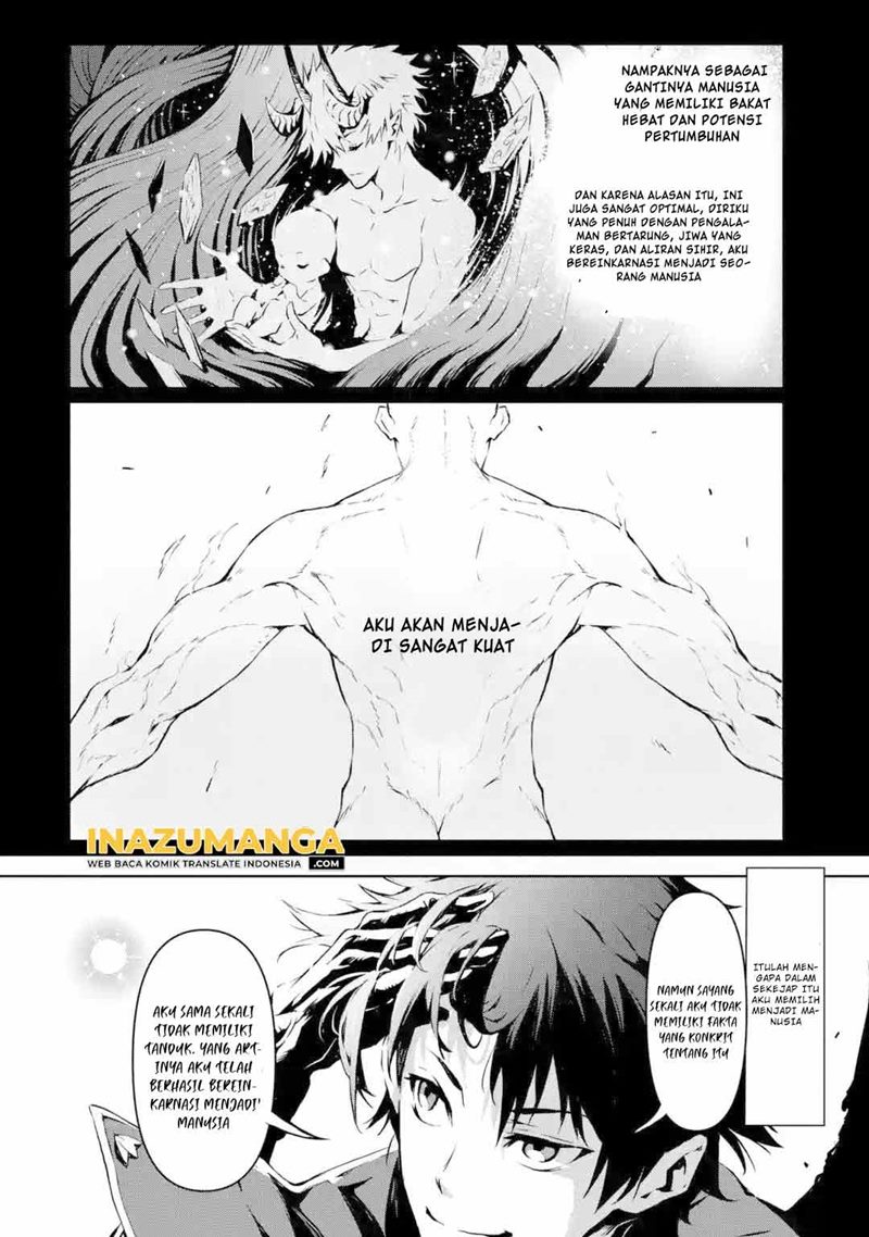 Kamigoroshi no Maou Saijyaku Shuzoku ni Tensei shi Shijyou Saikyou ni naru Chapter 01.3 Bahasa Indonesia