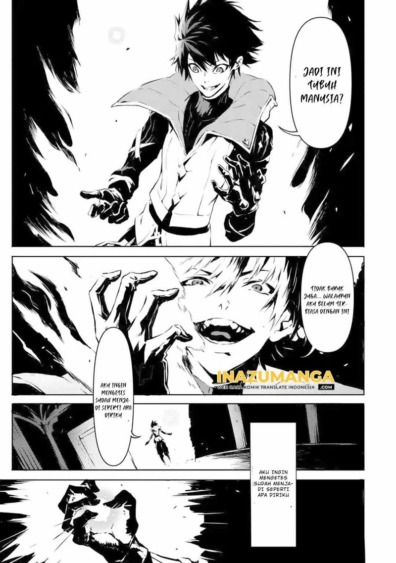 Kamigoroshi no Maou Saijyaku Shuzoku ni Tensei shi Shijyou Saikyou ni naru Chapter 01.3 Bahasa Indonesia