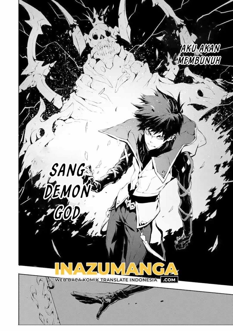Kamigoroshi no Maou Saijyaku Shuzoku ni Tensei shi Shijyou Saikyou ni naru Chapter 01.3 Bahasa Indonesia