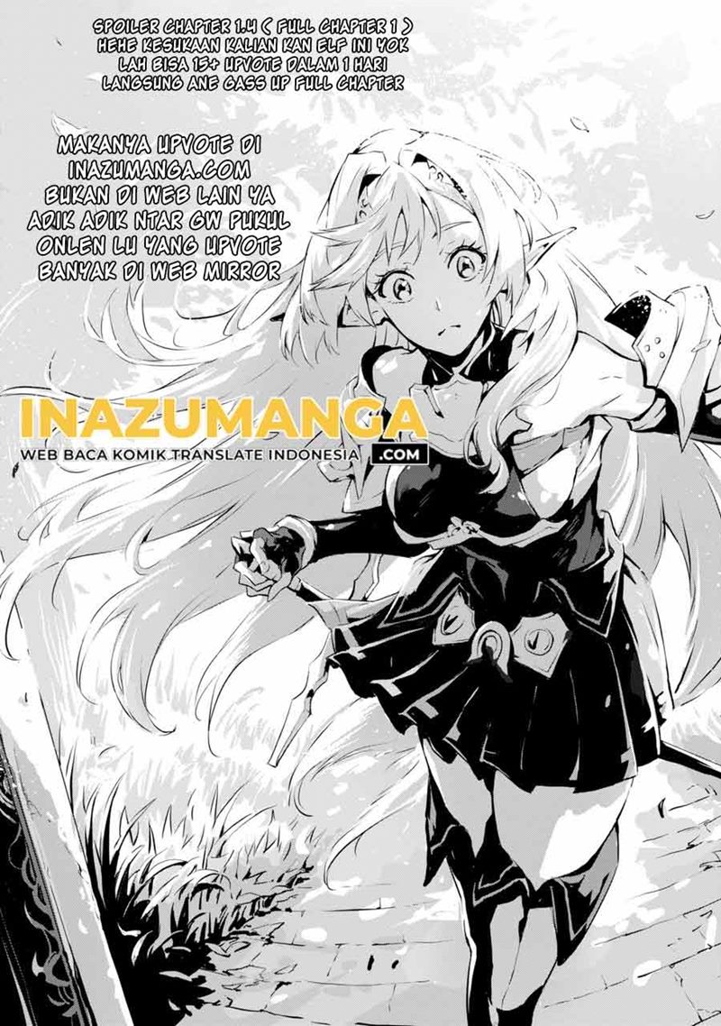 Kamigoroshi no Maou Saijyaku Shuzoku ni Tensei shi Shijyou Saikyou ni naru Chapter 01.3 Bahasa Indonesia