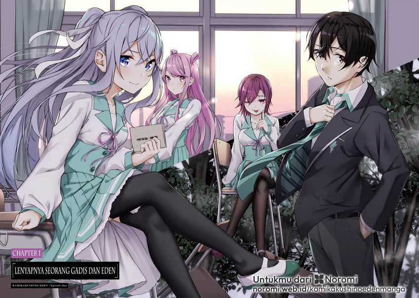 Kamikakushi no Eden Chapter 01 Bahasa Indonesia