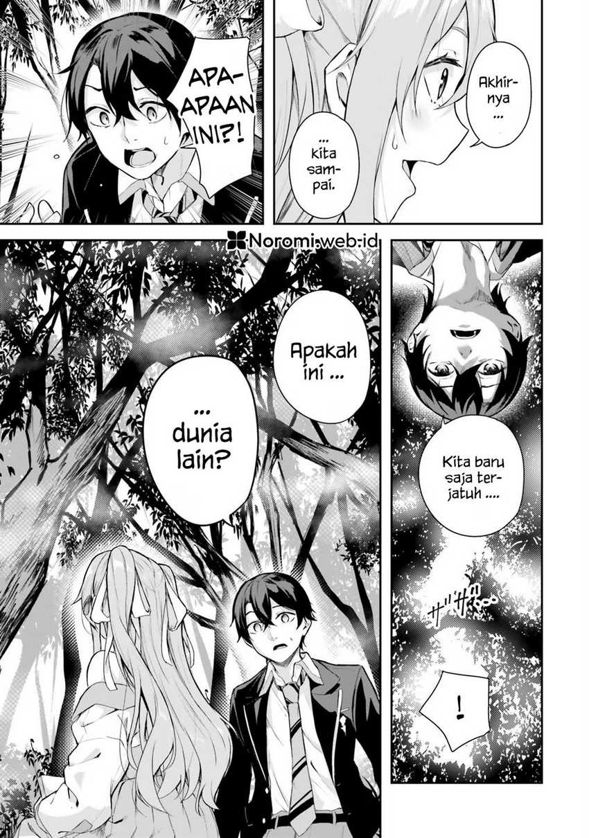 Kamikakushi no Eden Chapter 01 Bahasa Indonesia