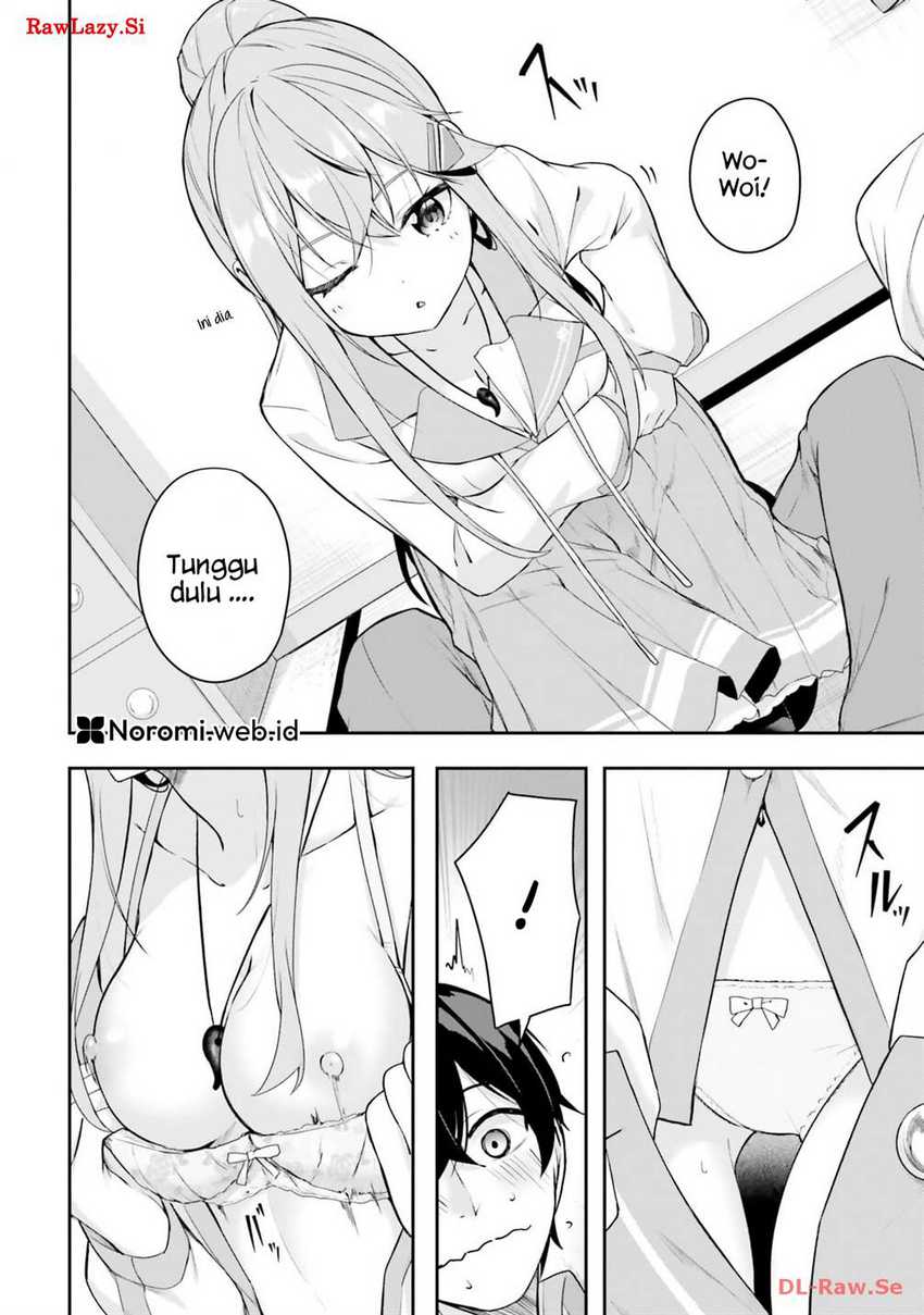 Kamikakushi no Eden chapter 4