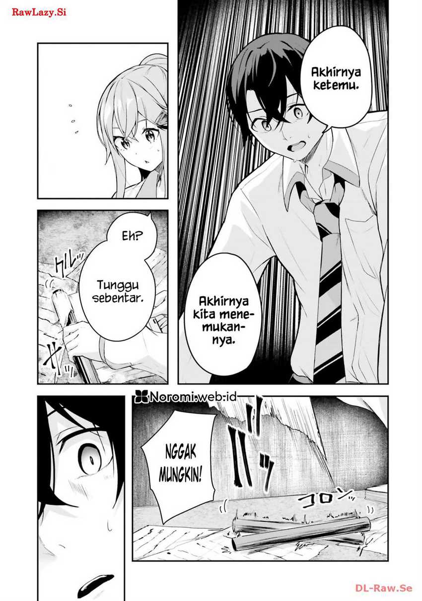 Kamikakushi no Eden chapter 4