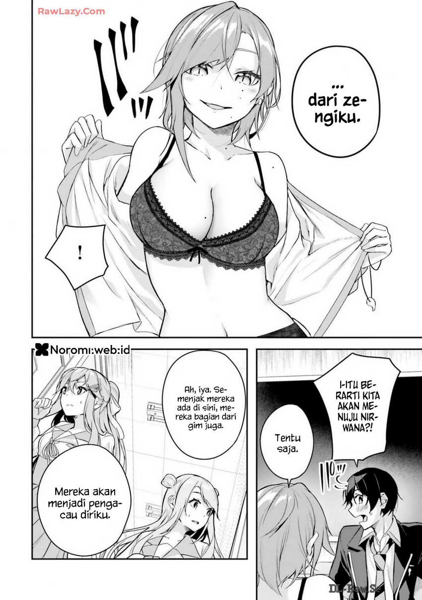 Kamikakushi no Eden chapter 10