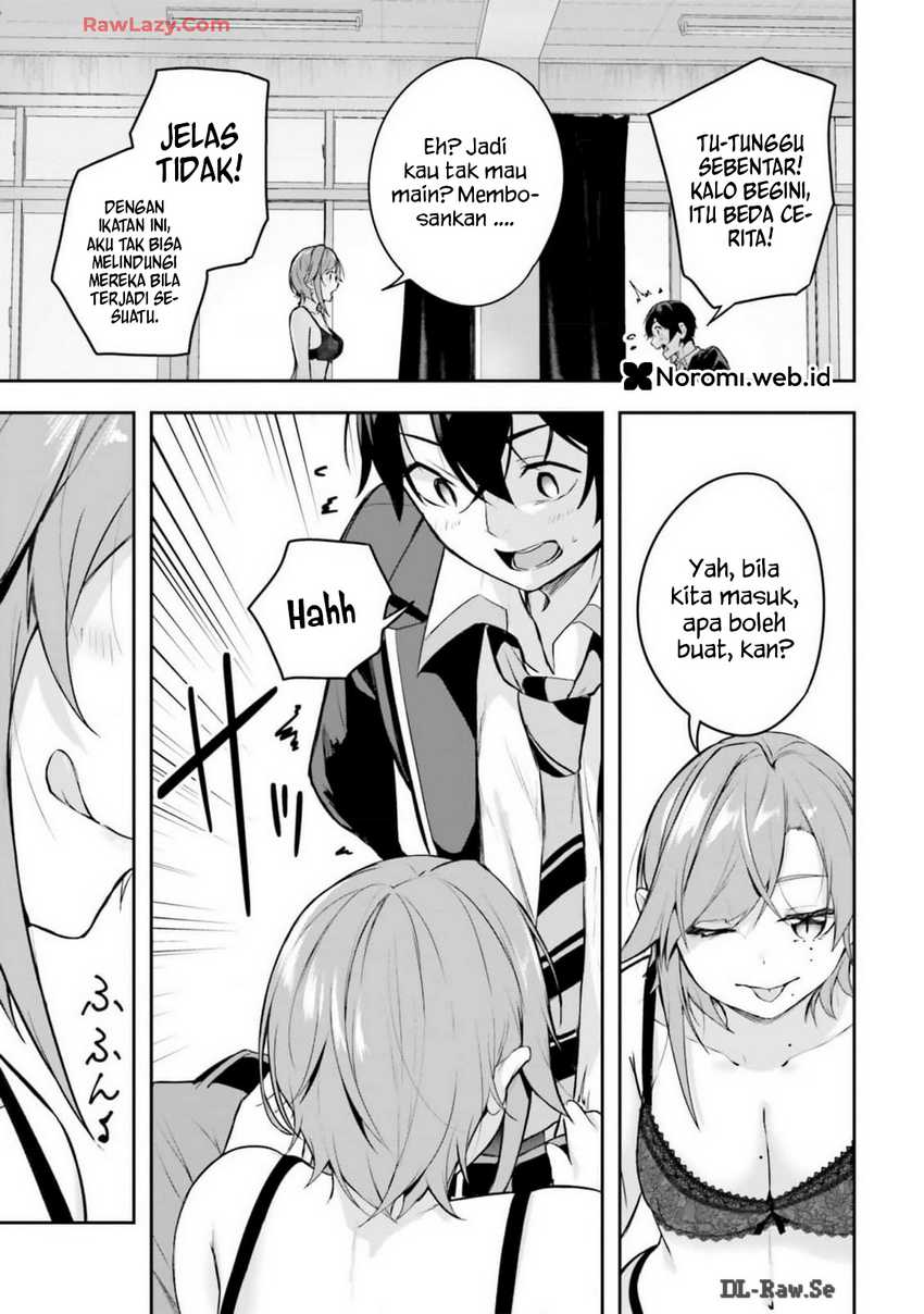 Kamikakushi no Eden chapter 10