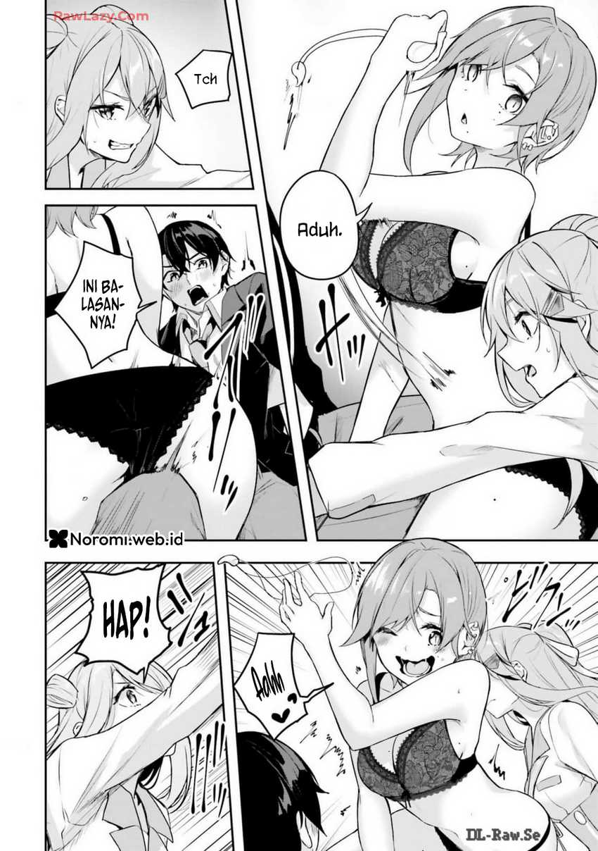 Kamikakushi no Eden chapter 10