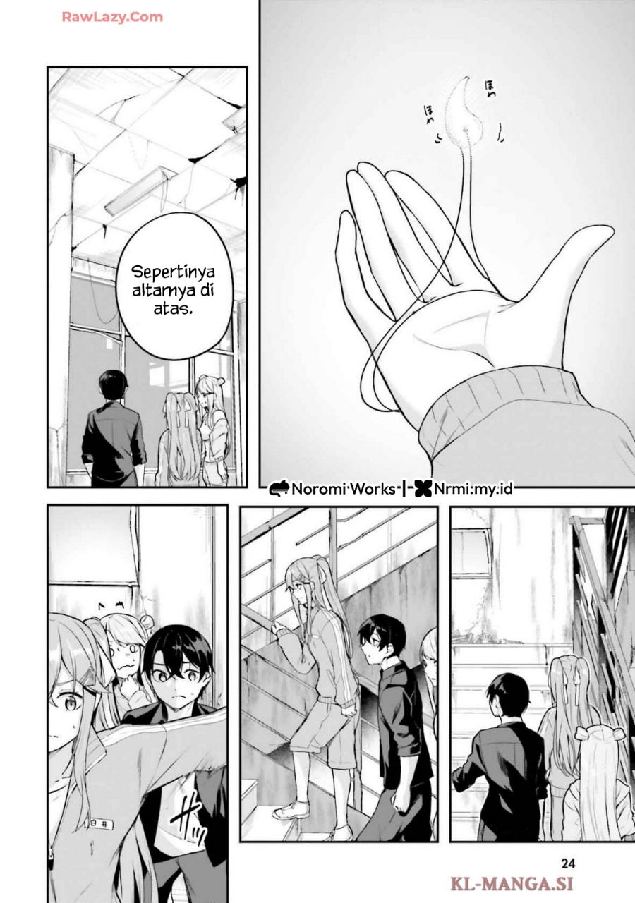 Kamikakushi no Eden chapter 12