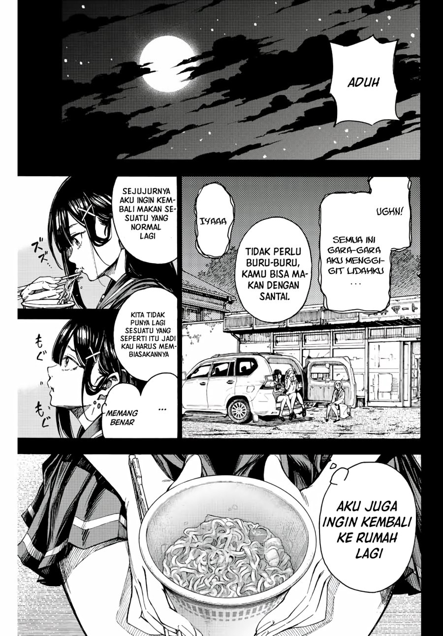 Kaminagashijima – Rinne no Miko Chapter 02 Bahasa Indonesia